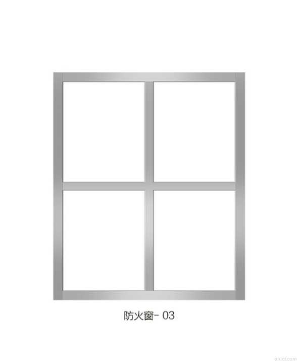 FHMC-003_防火玻璃门窗厂家/图片